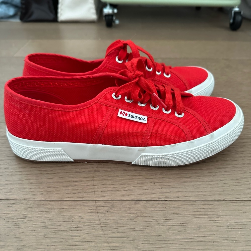 Superga Red Cotu 2750